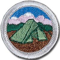OUTDOOR SKILLS & EAGLEBOUND This area offers a number of the traditional Scouting merit badges such as Camping, Orienteering, Wilderness Survival,