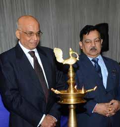 , Mr Maulik Jasubhai, Vice Chairman & Chief Executive - Jasubhai Group & Chemtech Foundation, Mr P D Samudra, Managing Director, ThyssenKrupp Industrial Solutions (India) Private Limited, Dr S K