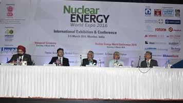 (EnerTECH World Expo 2016), Mr R P Sasmal, Director (Operations) and Additional Charge of Director (Projects), Powergrid India, Mr Subrata