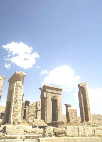 RELIGION Persepolis: the spiritual heart of Persian empire Early evidence of Zoroastrian religion: worshipped fire at altars, sacrificed animals, drank Haoma (some sort of hallucinogenic) Herodotus: