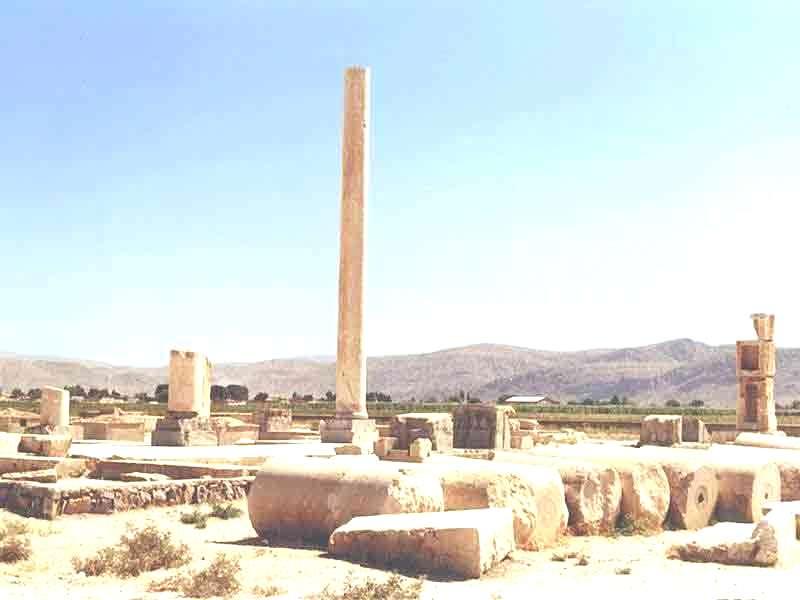 Pasargadae The capital of Cyrus in 550 B.