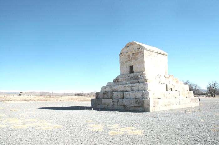 1. TOMB OF CYRUS Qabr-i Madar-i Sulaiman The inscription inside Cyrus golden coffin: Mortal! I am Cyrus, son of Cambyses, who founded the Persian Empire, and was Lord of Asia.