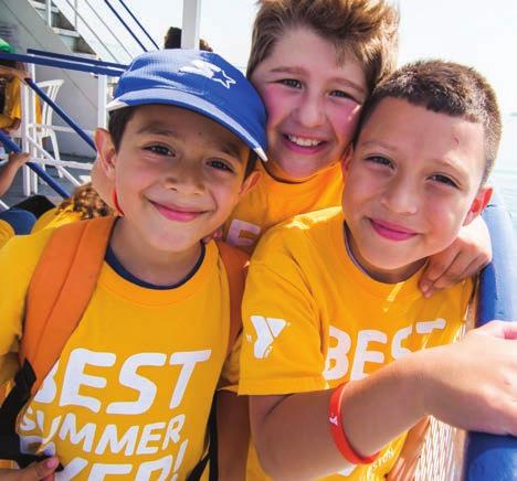 EAST BOSTON SUMMER CAMP LOCATION: East Boston YMCA, 54 Ashley Street, East Boston AGES 5-13 Located close to beaches, urban parks and downtown Boston, kids are treated to fun-filled days that combine