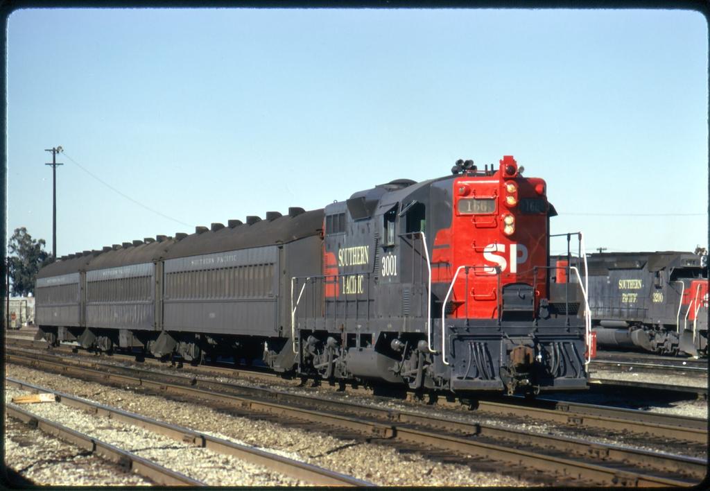 It was retired as one of the last SP GP9s by the Union Pacific
