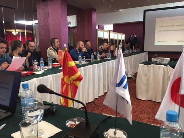 MACEDONIA The Second Technical Seminar of the Third Country Training Programme on Development Integrated System for Prevention and Early Warning of Forest Fires in Macedonia JICA had implemented the
