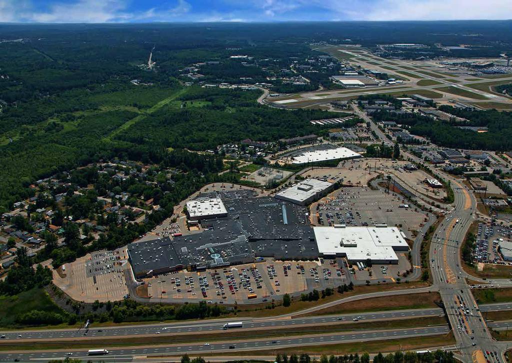 MANCHESTER-BOSTON REGIONAL AIRPORT THE MALL OF NEW HAMPSHIRE ULTA BEAUTY MACY S LONGHORN STEAKHOUSE TGI FRIDAYS JCPENNEY RED