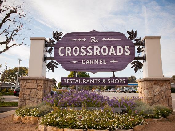 WE HAVE IT ALL A local landmark for over forty years, The Crossroads Carmel is a full service lifestyle shopping center