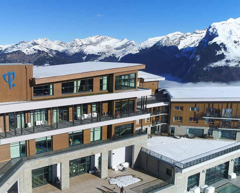 Grand Massif Samoëns Morillon : new Club Med Resort in France On 17 December, Club Med will open its new holiday Resort, Grand Massif Samoëns Morillon, in the French Alps (Haute Savoie), confirming