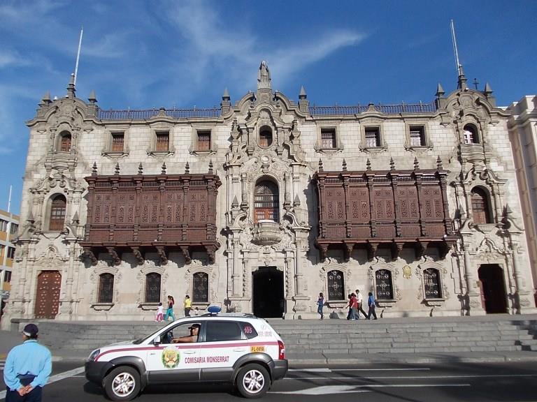 Your tour also includes the Historic Centre based on the Main Square, where the Presidential Palace, Archbishop s Palace, the Municipality of Lima and the Cathedral are