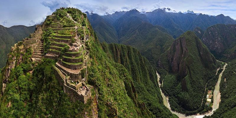 Machu Picchu After an amazing day of discovery among this architectural masterpiece, you can choose to come back the following day (this includes the entrance fee to Machu Picchu and the bus ticket)