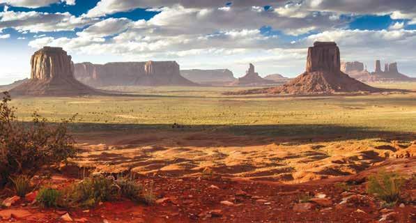 Monument Valley Monument Valley Friday, June 29 Monument Valley has become part of the collective American experience for its appearance in many old Western movies and television shows.