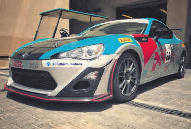 launch of the updated Toyota 86, which saw a select group of media headed to the United racing