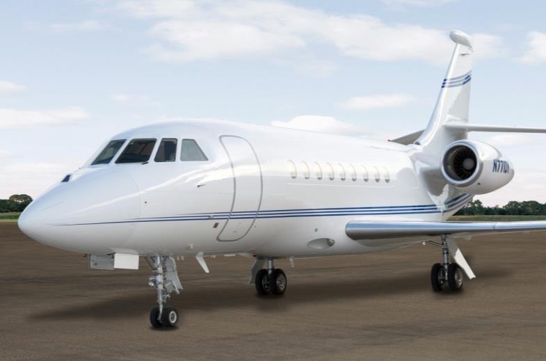 2007 Falcon 2000EX EASy II N771DV S/N 106 OFFERED AT: $11,995,000 USD AIRCRAFT HIGHLIGHTS: API Winglets EASy II Upgrade FANS 1/A & ADS-B Out GoGo Biz High Speed Data / WiFi Aircraft on OCIP