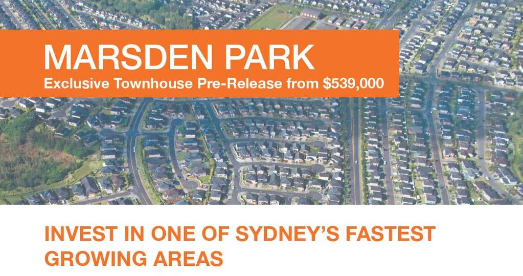 Where is Greater Sydney s next investment hotspot? Sydney has experienced very strong price growth over the past 6 years.