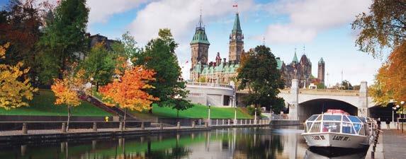 TORONTO & NIAGARA FALLS EXPERIENCE Canada s most multicultural city and one of the great natural wonders of the world are combined in this exciting four-night package.