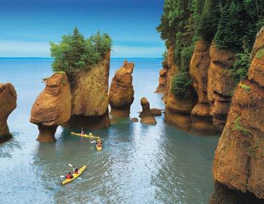 Add on $727* per person for Lodge accommodation ATLANTIC MARITIMES ESCORTED TOUR Learn all about the Scottish, Acadian and Native heritage widely celebrated in the Atlantic Provinces.
