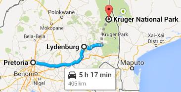 Continue east and to Kruger National Park, where you can begin your self drive safari!