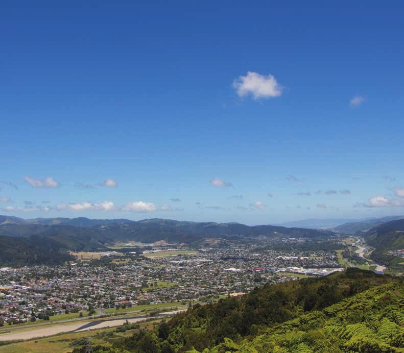 KAPITI Upper Hutt City is 30 km north-east of Wellington City and is home to a significant PORIRUA UPPER HUTT portion of the region s parks