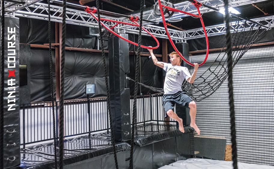 Taking Obstacle Courses to the Next Level The Walltopia Ninja Course is an obstacle course that challenges and helps improve the strength,