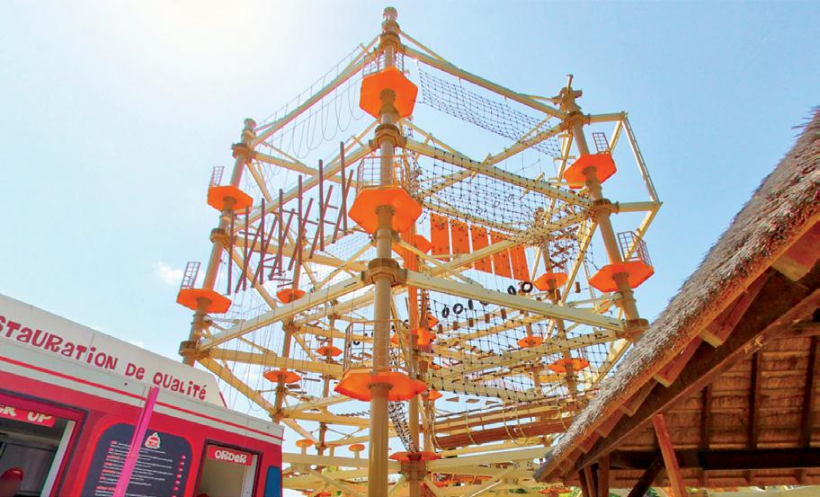 Ropes Courses Delivering the Thrill of Heights Ropetopia is a brand focused on the design and production of ropes