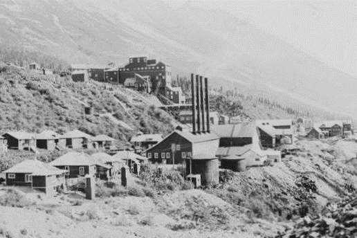mining Kennecott- Copper Mine Copper,