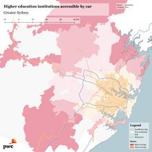 The poor connection of these suburbs and inequality of opportunity has led to inadequate accessibility, especially to jobs, but also to educational institutions, sports facilities, cultural