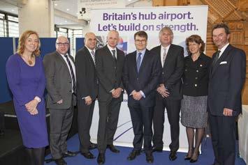 Part 2: What our stakeholders say 2.4 What the regions say Business and regional leaders from across the UK support expansion at Heathrow.