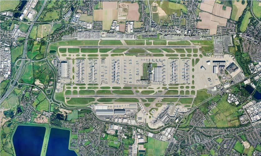 Part 3: Our vision for a world-class hub airport 3.6 Single airport campus 3.6.1 