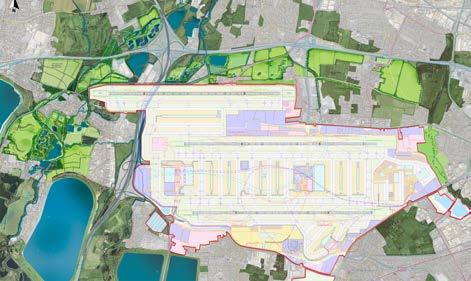 Part 3: Our vision for a world-class hub airport 3.10 Green space 3.10.1 An innovative approach to green space We have developed an integrated strategy for flood protection, biodiversity and landscape.