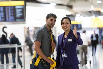 Part 1: Connecting for Growth 1.2 Unique role of a hub airport Visiting Friends and Family (VFR): Over 70% of UK passengers that travel to visit friends and family do so through Heathrow3.