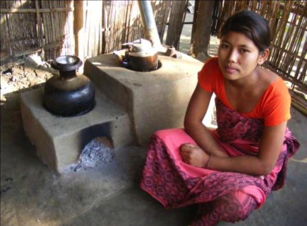 on of dependence on firewood (182 cookstoves