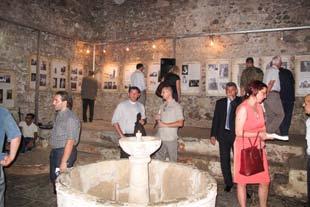 The Hamam Gallery, Prizren Posetioci na otvaranju izložbe,  Visitors to