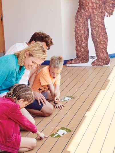 com/celebrations FOREVER YOUNG Introducing our newly reimagined Youth & Teen Centres. Your young explorers can play, discover and have fun in new ways when they sail with us!