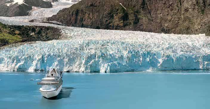 cruises Voyage of the Glaciers Cruises The Inside Passage, part of every Alaska itinerary, is one of the world s most spectacular waterways.