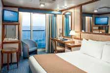 represent typical arrangements and may vary by ship. Certain stateroom categories may vary in size and configuration by ship. Square metres varies based on stateroom category and deck location.