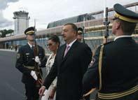 Ilham Aliyev visited Slovenia at the end of August.