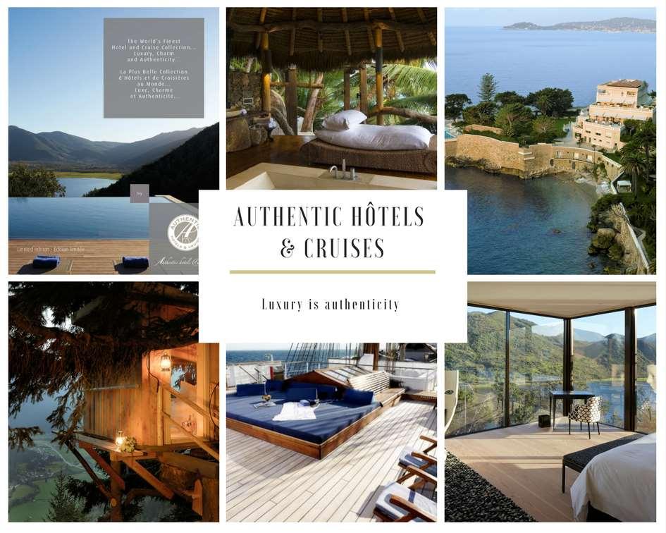 Established in 2005, Authentic Hotels & Cruises is the world's finest collection of boutique hotels and cruises.