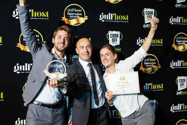 GulfHost Innovation Awards The GulfHost Innovation Awards were launched to recognize and reward the standout progressive technologies that are shaping the future of hospitality equipment solutions in