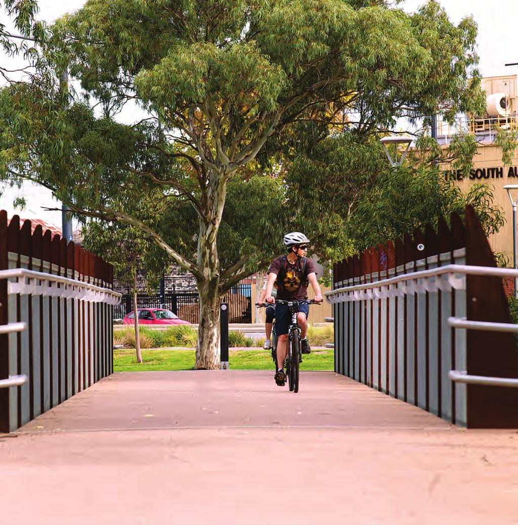 The 30 Year Plan for Greater Adelaide recognises that open space underpins opportunities for the