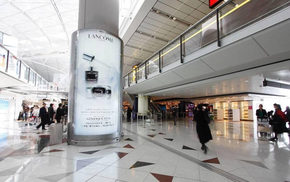 Premium Lancôme - Column Lightbox (Terminal