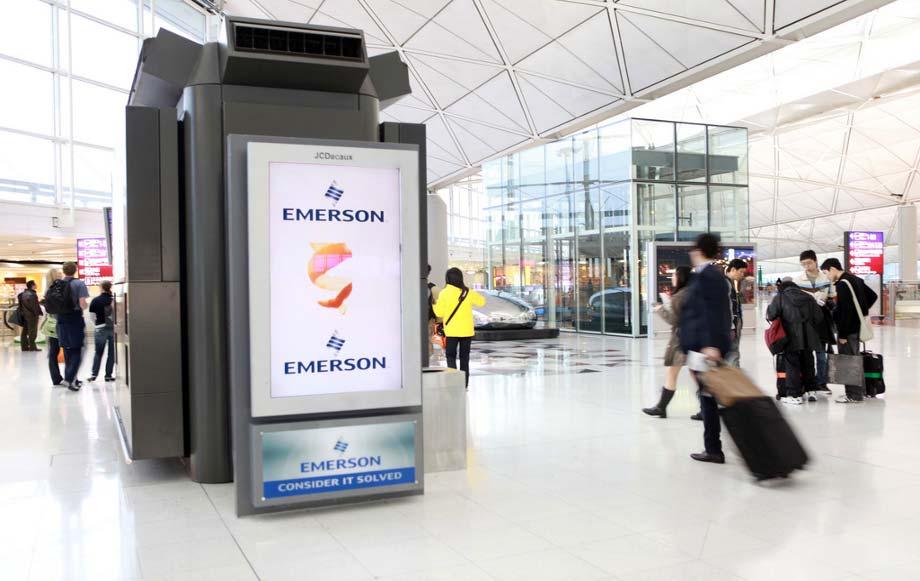 Digital Emerson Digital Business Network (Terminal 1,