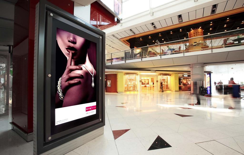 Digital Findings A recent research study on Digital Out of Home Media in London Airport showed that: The Trend Digital OOH media is one of the