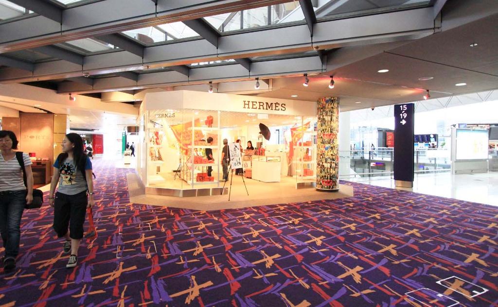 Exhibition Site 55 Hermes Exhibition Site