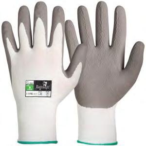 www.granberggloves.com ALL-ROUND WINTER GLOVES EX MicroSkin Shield material with ProTex membrane, neoprene back Provides protection against cold and moisture. Good grip and flexibility.