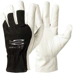 www.granberggloves.com ASSEMBLY WINTER GLOVES BLACK DIAMOND Special vinyl/pvc foam coating. Hi-Viz yellow colour Durable. Tested and approved for cold conditions. With Antiwet Coating.