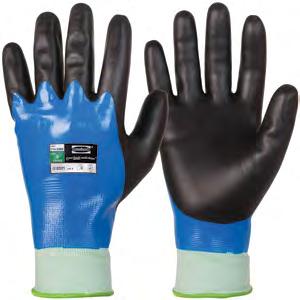 www.granberggloves.com NEW! ASSEMBLY WINTER GLOVES Sandy nitrile coating, knuckle dipped, acrylic liner High durability and abrasion resistance. Provides very good thermal insulation.