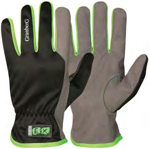 www.granberggloves.com NEW! ASSEMBLY GLOVES MacroSkin Pro with nylon back with Velcro closure, unlined Comfortable and fitted. Ideal for work that requires precision and accuracy. Good breathability.