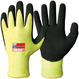 www.granberggloves.com CUT RESISTANT GLOVES Typhoon fibre with polyurethane coating Highly durable. Soft and flexible gloves with long life. Typhoon is one of the strongest fibres in the world.