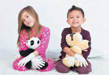 Bamboo viscose has allergy friendly features. Thise gloves will also absorb 2-3 times more moisture than a glove made from cotton. Our Bamboo gloves are available in both adult and kids sizes.