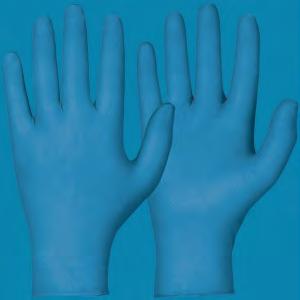 www.granberggloves.com NEW! SINGLE-USE GLOVES MAGIC TOUCH, powder free. Dark blue colour Lightweight and elastic. Enhanced finger sensitivity and dexterity.